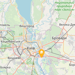 Style Apartments Kiev на карті